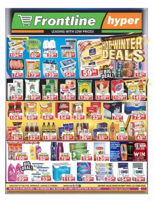 Frontline catalogue