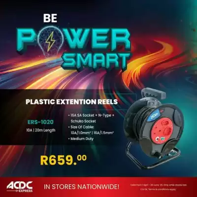 ACDC Express catalogue