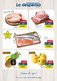 Folleto Supermercados La Despensa semana 21 Página 1