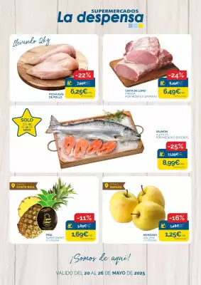 Folleto Supermercados La Despensa (válido hasta el 26-05)