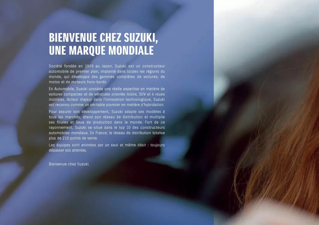 Catalogue Suzuki (valable jusqu'au 20-05)