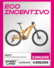 Volantino Sportland Pagina 2