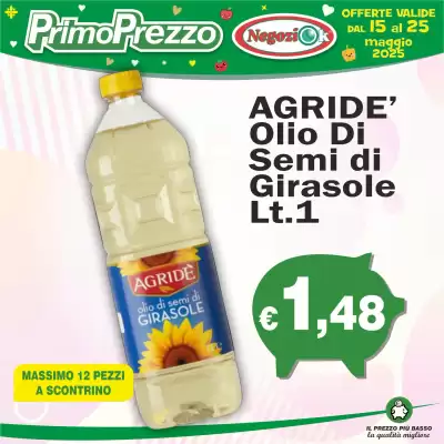 Volantino Primo Prezzo
