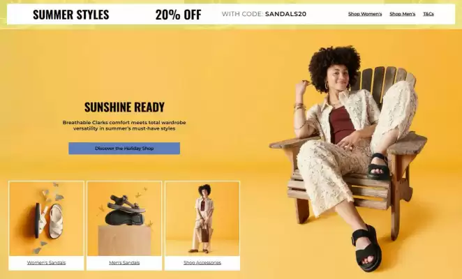 Catalog Clarks (valid până la 26-05)