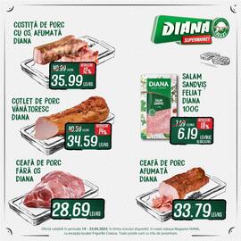 Catalog Diana Supermarket săptămâna 21 Pagină 1