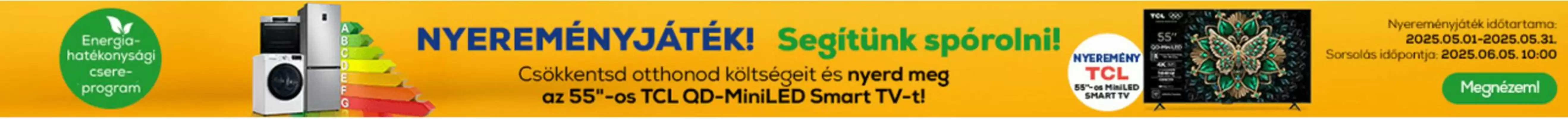 Euronics akciós újság (érvényes eddig: 31-05)