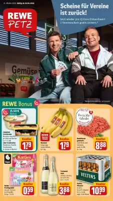 REWE PETZ Prospekt (gültig bis 24-05)