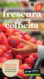 Folheto Pingo Doce | Fruta e Legumes Página 1