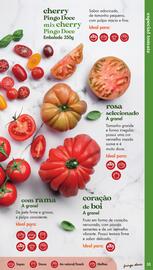Folheto Pingo Doce | Fruta e Legumes Página 33