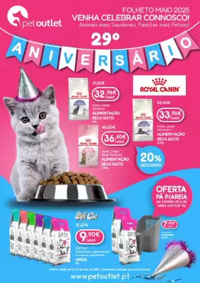 Folheto Petoutlet (válido até 31-05)