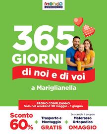 Volantino Mondo Camerette Pagina 1