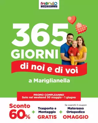 Volantino Mondo Camerette (valido fino al 1-06)