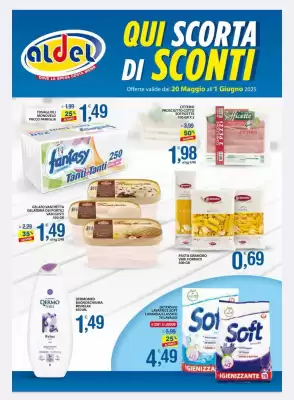 Volantino Aldel Discount (valido fino al 1-06)
