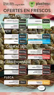 Folleto Plusfresc (válido hasta el 26-05)