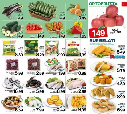 Volantino Supermercato Il Risparmio (valido fino al 31-05)