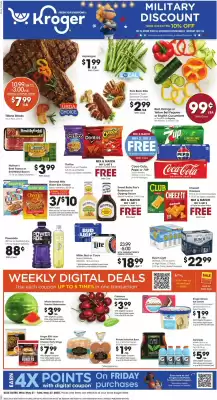 Kroger Weekly Ad (valid until 27-05)