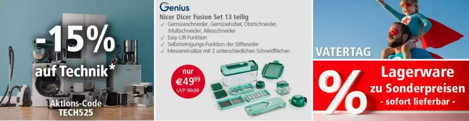 Neckermann Flugblatt (gültig bis 26-05)