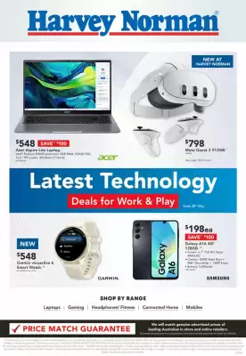 Harvey Norman catalogue
