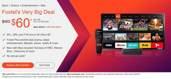 Foxtel catalogue Page 1