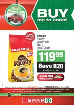 Spar catalogue (valid until 8-06)