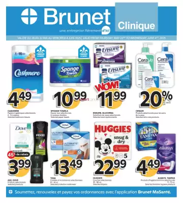 Brunet flyer (valid until 11-06)