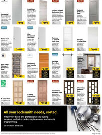Builders Warehouse catalogue Page 71