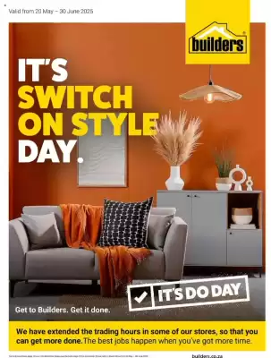Builders Warehouse catalogue (valid until 30-06)