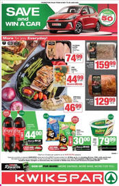 KwikSpar catalogue Page 1