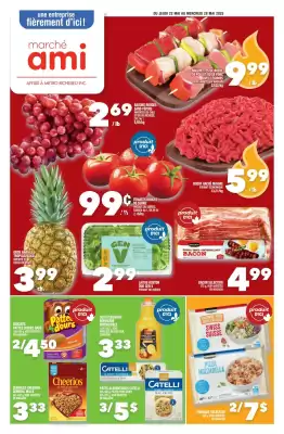 Marche Ami flyer (valid until 11-06)