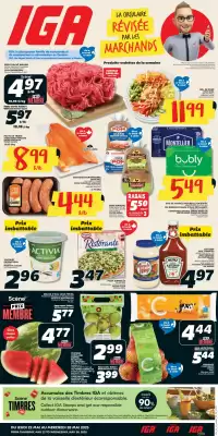 IGA flyer (valid until 11-06)