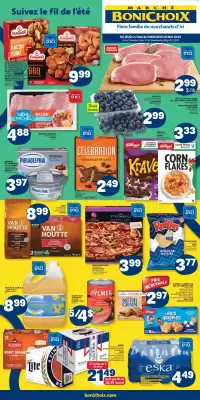 Marché Bonichoix flyer (valid until 11-06)
