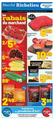 Marché Richelieu flyer (valid until 11-06)