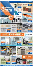 Patrick Morin flyer Page 1
