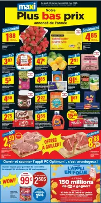 Maxi flyer (valid until 11-06)