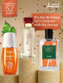 Justine catalogue Page 1