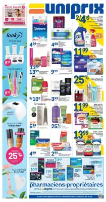 Uniprix flyer (valid until 11-06)