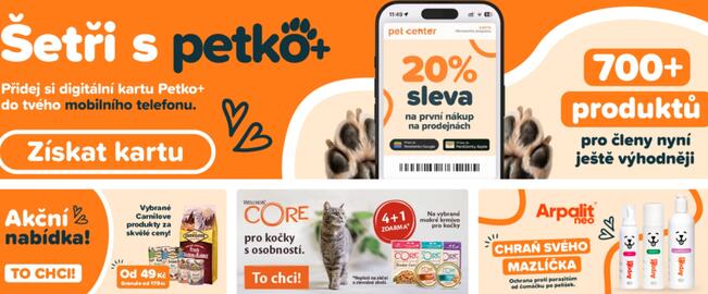 Pet Center leták týden 21 Strana 1