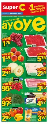 Super C flyer (valid until 11-06)