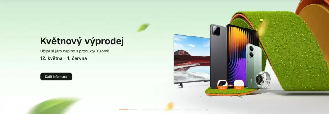 Xiaomi leták (platné do 1-06)