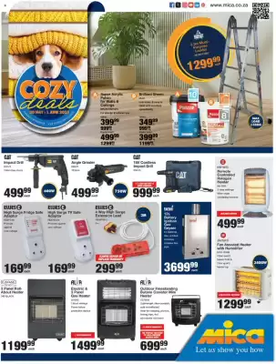 Mica catalogue (valid until 1-06)