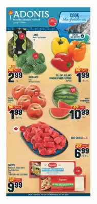 Marché Adonis flyer (valid until 28-05)
