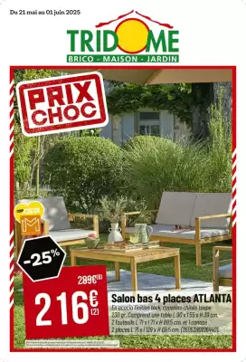 Catalogue Tridôme