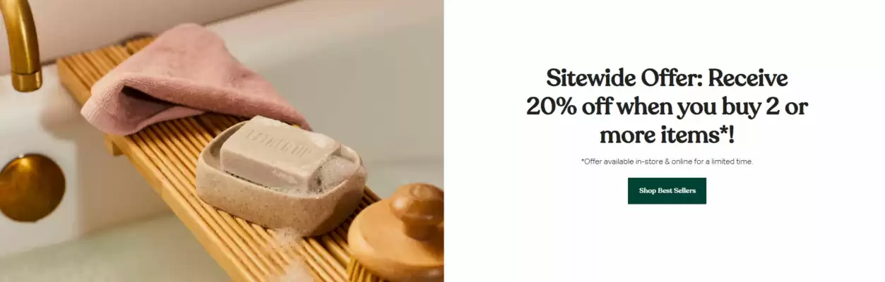 The Body Shop flyer (valid until 26-05)
