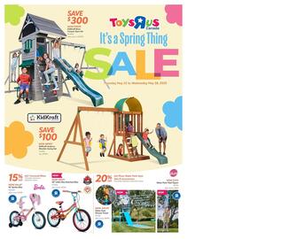 Toys R us flyer week 21 Page 1