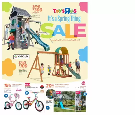 Toys R us flyer (valid until 28-05)