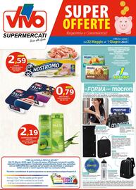 Volantino Vivo Supermercati Pagina 1