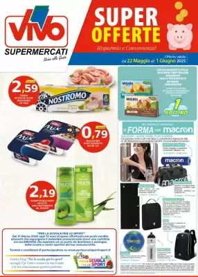 Volantino Vivo Supermercati (valido fino al 1-06)