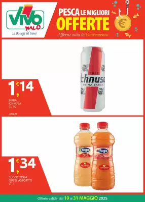 Volantino Vivo Supermercati (valido fino al 31-05)