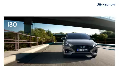 Folleto Hyundai Página 1