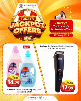 Al Madina Hypermarket catalogue (valid until 20-05)